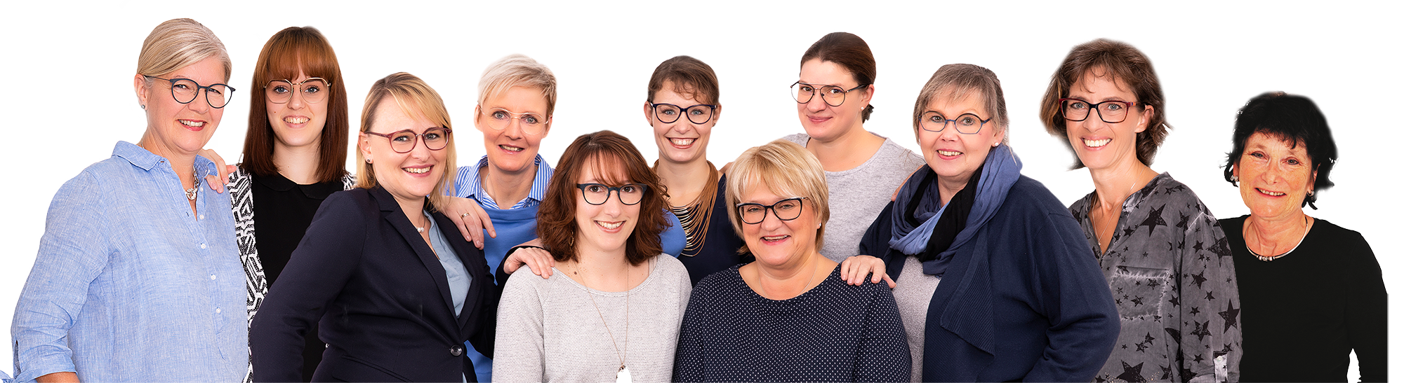 RO Gruppenfoto Neu Rose Optik